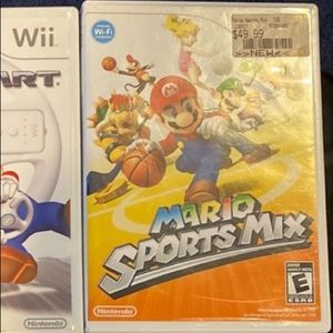 Mario sports Mix